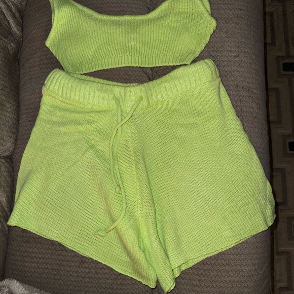 WeWoreWhat knit short set - new! - Picture 5 of 10